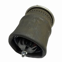 Пневмоподушка со стаканом 1шп.-шт. М16/М24 смещ. 80+кронштейн Поршень стальной 1шп. М14 Volvo FH/FM S&K | ТопДизель