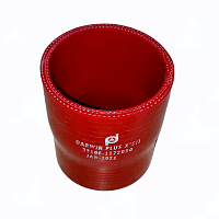 Муфта интеркулера Валдай 70x75 двигатель Cummins ISF 3.8 ГАЗ | ТопДизель