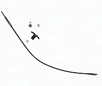 Трос открывания инструментального ящика MAN F90 M/F 2000 Sampa | ТопДизель