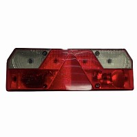 Фонарь задний левый многосекционный прямоугольный без фишки с проводом Тонар Schmitz Mars Tech | ТопДизель