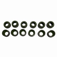 Колпачки маслосъемные впуск/выпуск 9x12/15.4x11 Mercedes Benz OM457/501/502LA/W124, MAN D2066/2676/2866 Elring | ТопДизель