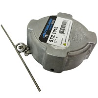 Крышка топливного бака без замка Freightliner FLC/FLA Automann | ТопДизель