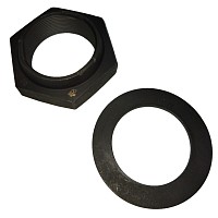 Гайка хвостовика среднего и заднего моста ЗМ RT40-145 Freightliner/International/Volvo VNL Euroricambi | ТопДизель