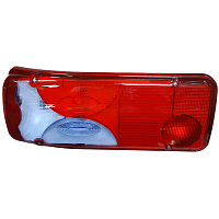 Фонарь задний многосекционный левый с подсветкой MAN Stellox | ТопДизель