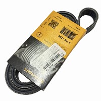 Ремень поликлиновой 6PK1705 Citroen C5 1.8/2.0 2001> Peugeot 607 2.0/2.2 01 Continental | ТопДизель