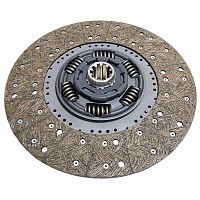 Диск сцепления 395WGTZ 1 3/4'-10N MAN L2000/M2000 <02, TGM 05> DT | ТопДизель