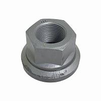 Гайка колесная с вращающейся юбкой M22x1.5 H=27 SW32 Mercedes Benz/MAN/BPW Exovo | ТопДизель