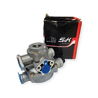 Тормозной кран прицепа BPW, DAF, Neoplan, Krone, Kogel, Schmitz, MAN S&K GMBh | ТопДизель