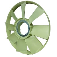 Крыльчатка вентилятора 8 лопастей d=750mm MB Actros Stellox | ТопДизель