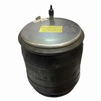 пневмоподушка со стаканом верх:1шп. 1шп-шт. низ: 4 отв. С резьбой Scania/Volvo Firestone | ТопДизель