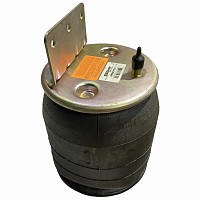 Пневмоподушка со стаканом высота 300 низ 1 шпилька верх 1 шпилька 1 шпилька-штуцер International/Navistar Airogear | ТопДизель