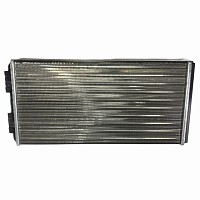 Радиатор отопителя пластик/алюминий 370x189.1x42 MAN F2000 Nissens | ТопДизель
