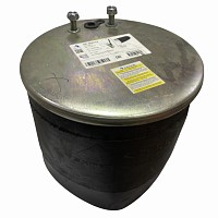 Пневмоподушка без стакана 2 шпильки M10 смещение 84 1 отверстие-штуцер M16 d130.8 Volvo FM/FL/FH10/12 Sampa | ТопДизель