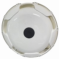 Колпак колеса передний R-22,5 пластик-белый MAN/DAF/Mercedes Benz/Volvo AT | ТопДизель