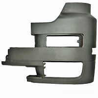 Бампер левая часть Mercedes Benz Actros/Axor TangDe | ТопДизель