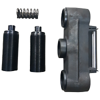 Ремкомплект диcкового тормоза мост с поршнями толкателями SB6/7 S&K GMBH | ТопДизель