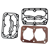 Ремкомплект компрессора прокладки пластинчатые клапана DAF XF95 MAJORSELL | ТопДизель