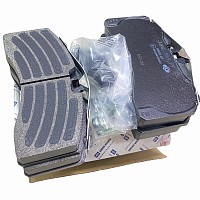 Колодки дисковые 210.8x108x30 с ремкомплектом BPW/Knorr SB4309T SK7 ERREVI | ТопДизель