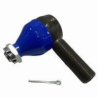 Наконечник рулевой тяги правый M30x1.5 M24x1.5 /27 L=122 MAN/Mercedes Benz/DAF/Scania/Iveco/Renault Febi | ТопДизель