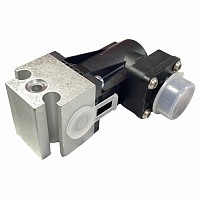 Клапан электромагнитный управления КПП мост ZF ЛИАЗ Dinet | ТопДизель