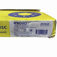 Kомплект монтажный тормозных дисков пластина+болты Volvo FH12 - FH16 Exovo | ТопДизель