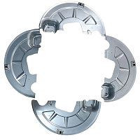 Щитки пылезащитные комплект на ось BPW Eco+ 2 SE-M | ТопДизель