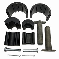 Ремкомплект подвески седла разборный сайлентблок Fontaine 6000 Freightliner/International/Peterbilt/Volvo VNL Automann | ТопДизель