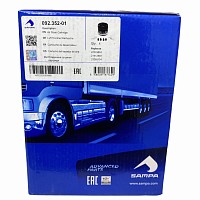 Фильтр осушителя Картридж Renault Premium/Volvo FH Sampa | ТопДизель