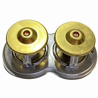 Термостат двойной 80°С Scania 113/114/124/143/144, 2/3/4 Series HD-Parts | ТопДизель