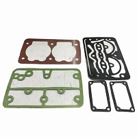 Ремкомплект компрессора (прокладки пластиковые клапаны) LP4985 Volvo FH12 Vaden | ТопДизель