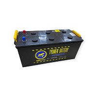 Аккумулятор Тюмень standart 6СТ-190 1320А L евро конус TYUMEN BATTERY | ТопДизель
