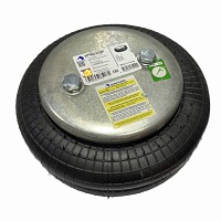 Пневмоподушка двухволновая завальцованная отверстия параллельны 215x210 DAF/ROR/Volvo/Schmitz Sampa | ТопДизель