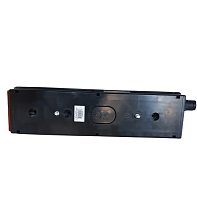 Фонарь задний левый 24V со светоотражателем боковой габарит подсветка номера боковой байонет МАЗ Руденск | ТопДизель