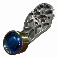 Натяжитель ремня !в сборе \VOLVO FH/FM, RVI Magnum D13(ребристый) HD-PARTS | ТопДизель