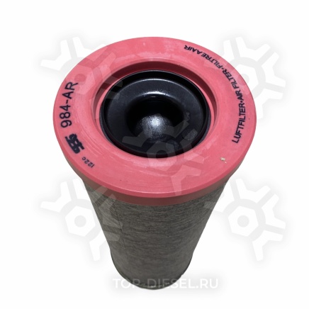 50013984 Фильтр воздушный вставка MAN TGA/Neoplan KS купить рис.3