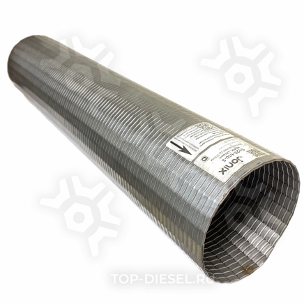 S128610 Гофра глушителя нержавейка D=128 L=610 Freightliner/International Jonix купить рис.2