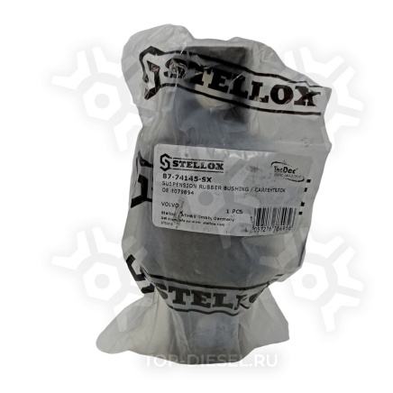 8774145SX Сайлентблок полурессоры задней L=111 D=64 Freightliner International Volvo VNL Stellox купить рис.2