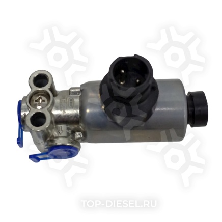 0801L686 Клапан электромагнитный DAF CF75/85/95XF EBS купить рис.2