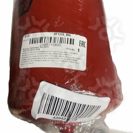 BF1355 Фильтр топливный сепаратора Volvo VNL/Cummins ISX Baldwin купить