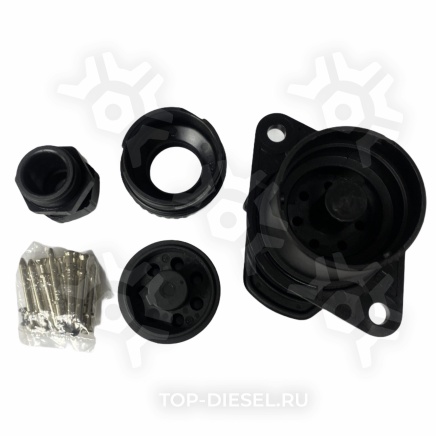 577082 Розетка пластиковая крепление с болтом 7-полюсная EBS 24V DT купить