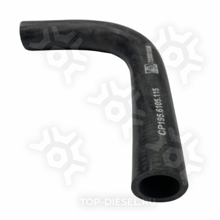 215115 Патрубок радиатора 20х20х310 Volvo FH/FM DT купить рис.2