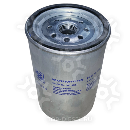 50014320 Фильтр топливный сепаратор 10 микрон H=158 D=108 1x14 без стакана Kolbenschmidt купить