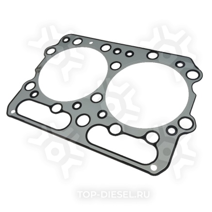 8110650SX Прокладка головки блока цилиндров Cummins N14 Freightliner/International Stellox купить рис.2