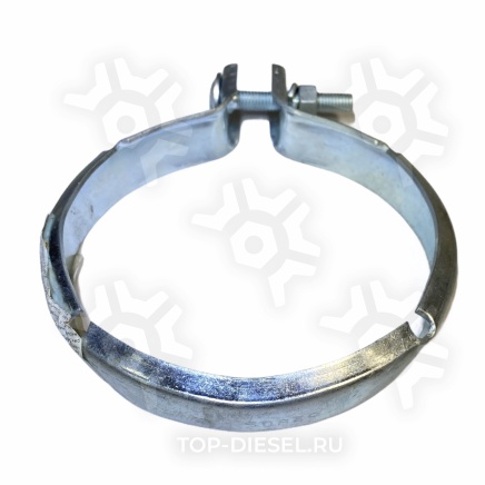 50849 Хомут сетки глушителя d=115, h=20 Mercedes Benz Dinex купить рис.2