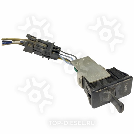 ETN2029843C3 Клавиша регулировки подсветки приборов International б/у Eaton купить