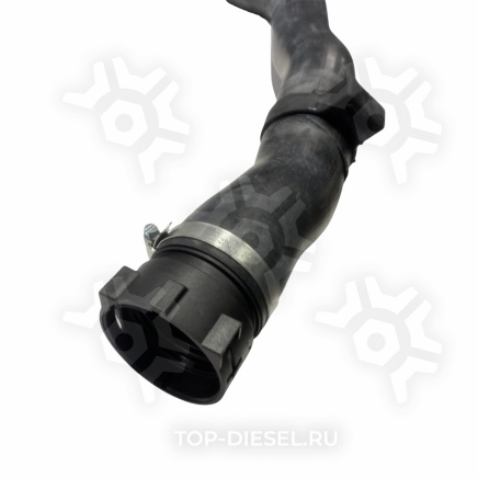 8111232SX Патрубок радиатора !верхний \DAF XF105 Stellox купить рис.2