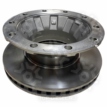 1176816 Диск тормозной вентилируемый 430/290x45/168 10n-335-d23 Schmitz купить рис.2