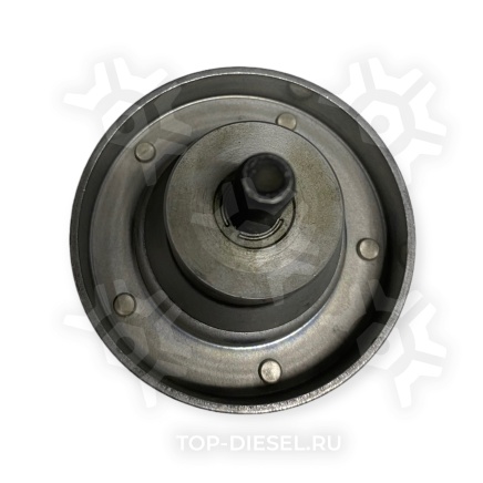 1811819 Ролик натяжителя DAF CF85, DAF XF95, DAF105 обводной DAF купить рис.3