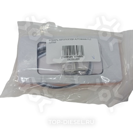 SKU593895 Фонарь автопоезда желтый LED Freightliner Vendor купить рис.2