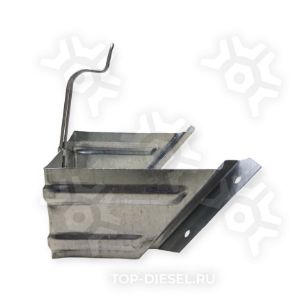 9199 Держатель противооткатного устройства 205мм РТИ-СЕРВИС купить рис.3